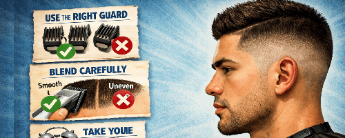 How to Do a Fade Haircut Without Making Mistakes