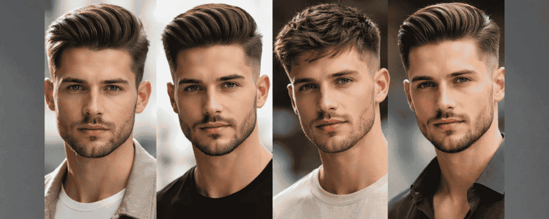 Ideal Haircuts for oval face men: Must-Try for a Fresh Look