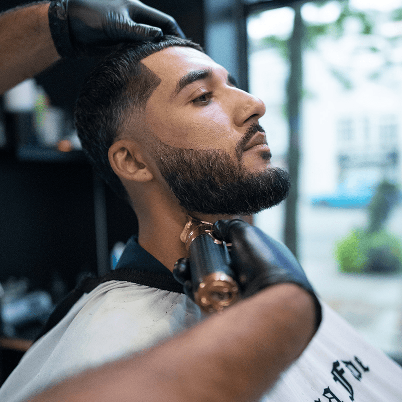 Beard trimming guide for men