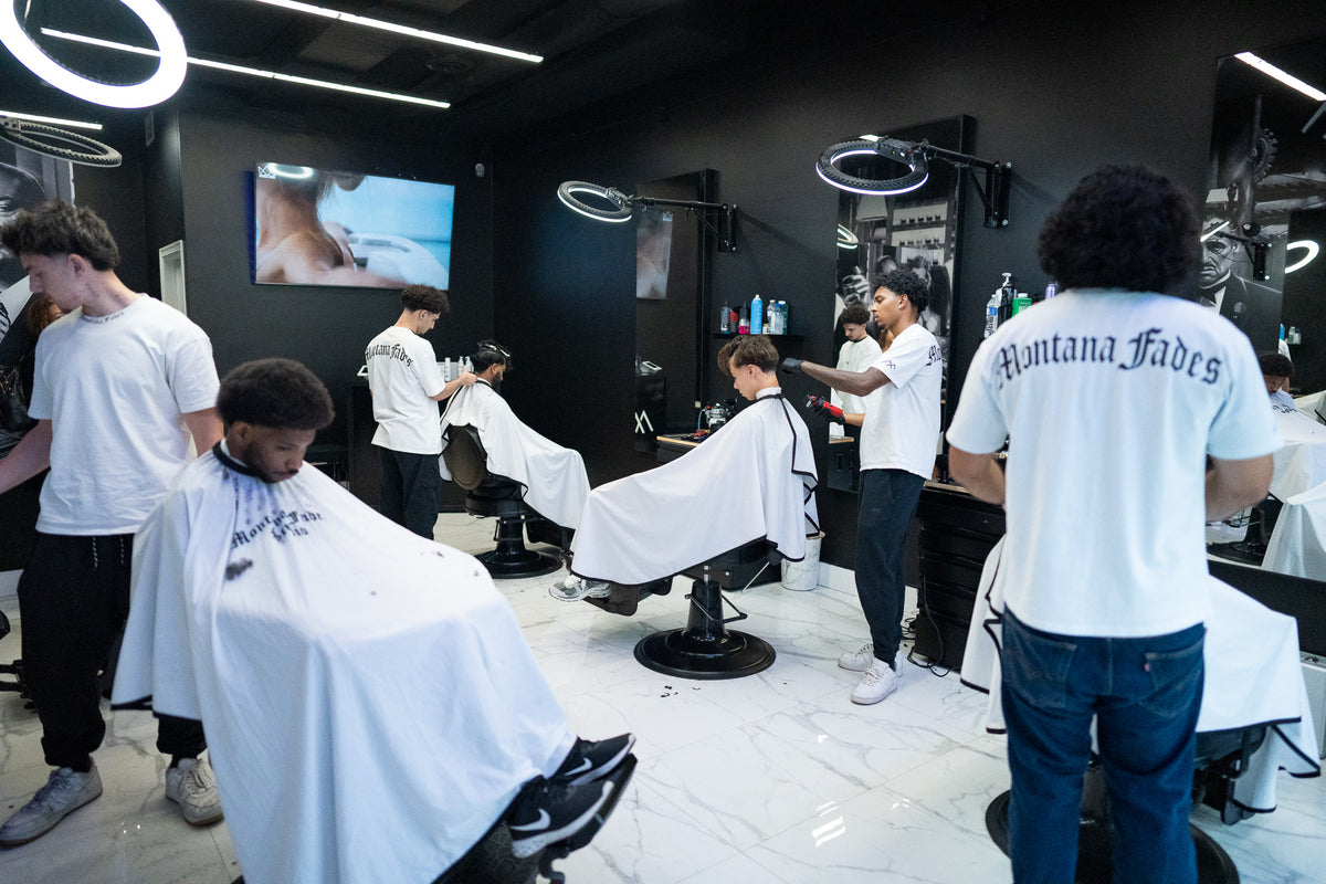 Montana fades barbershop